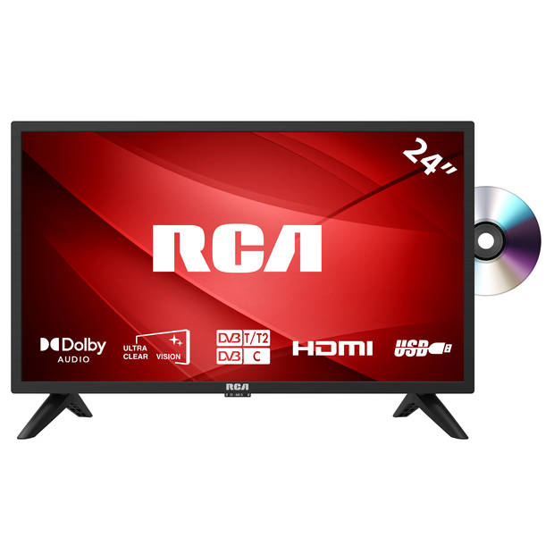 RCA RD24H1 24 inch TV met DVD speler