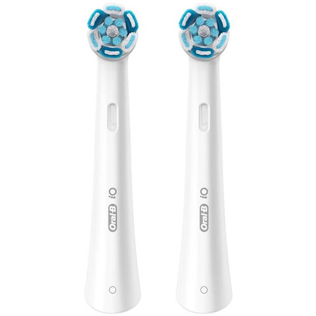 Oral-B iO Ultimate Clean White Opzetborstels - 2 stuks