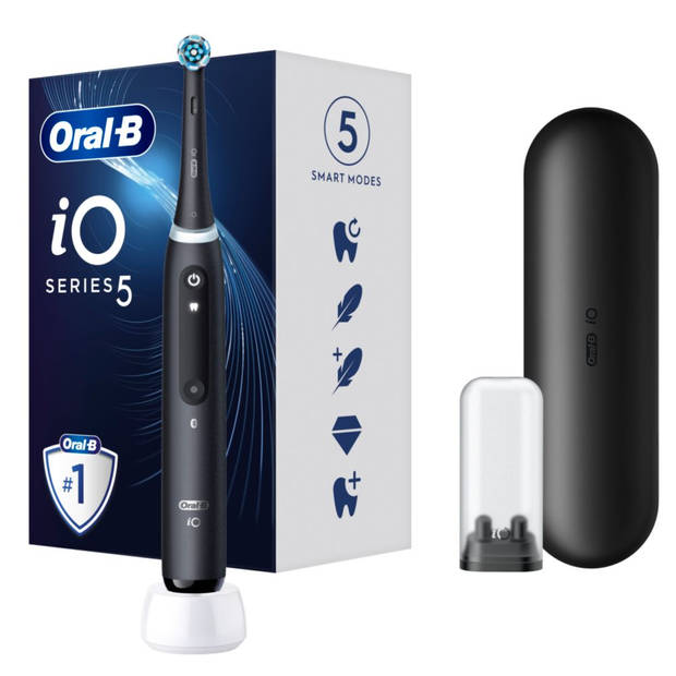 Oral-B elektrische tandenborstel iO 5S zwart