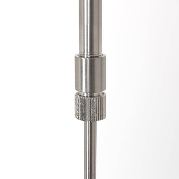 Steinhauer Hanglamp Vortex 5 lichts L 120 cm mat chroom