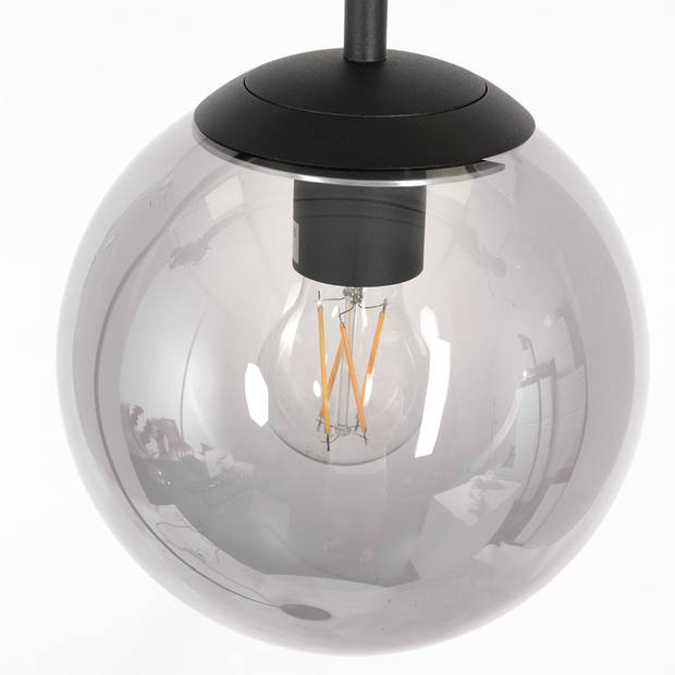 Anne Light & home Vloerlamp bollique H 149 cm 3325 zwart