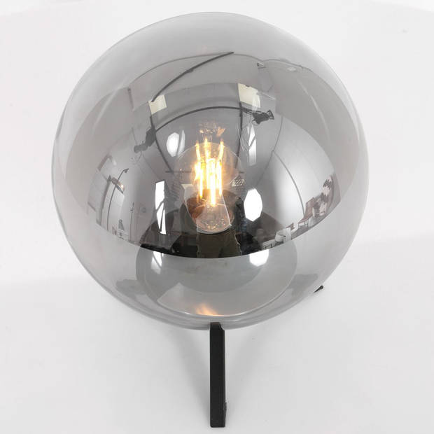 Steinhauer Tafellamp bollique Ø 20 cm 3323 zwart