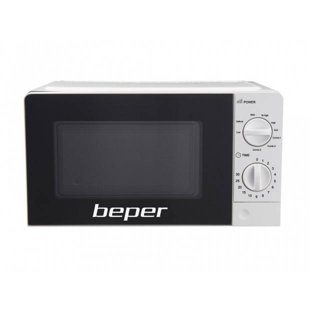 Beper P101FOR001 - Magnetron oven met grill