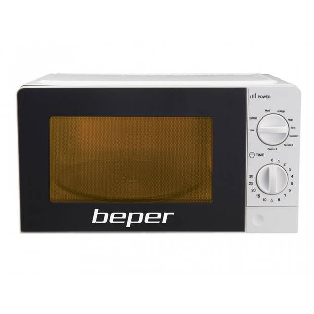 Beper P101FOR001 - Magnetron oven met grill