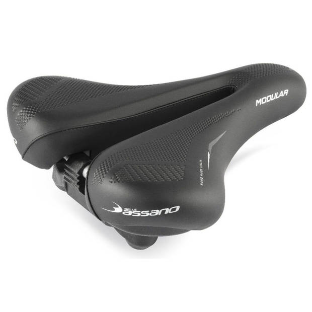 Selle Bassano Zadel Bassano Modular Ct Tour Zwart