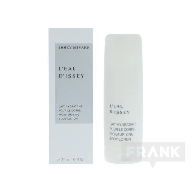 Issey Miyake Leau dIssey Pour Femme body lotion 200ml