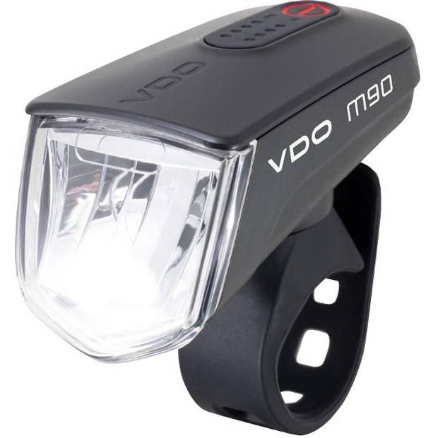 VDO voorlicht M90FL Eco led micro-USB 90 lux zwart