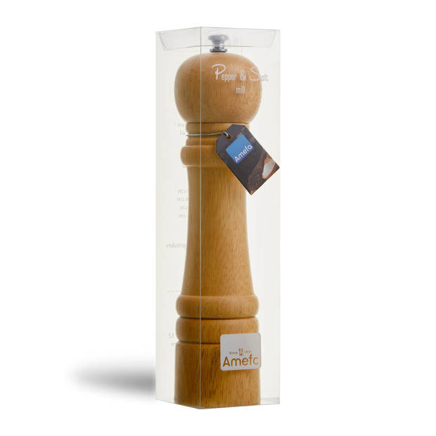 Amefa Classic - Peper- zoutmolen - Wood - 26 cm