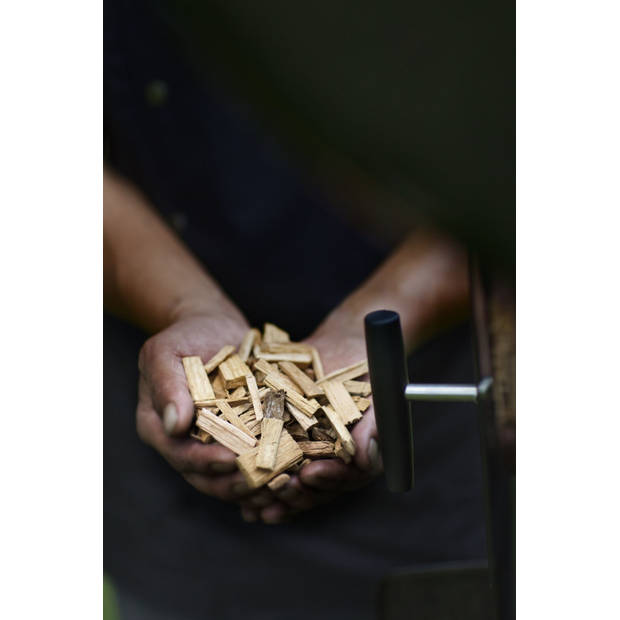 Rösle rookchips kers 750 gram hout bruin