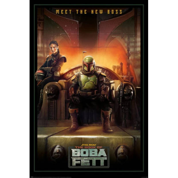 Poster Star Wars The Book of Boba Fett Meet The New Boss 61x91,5cm