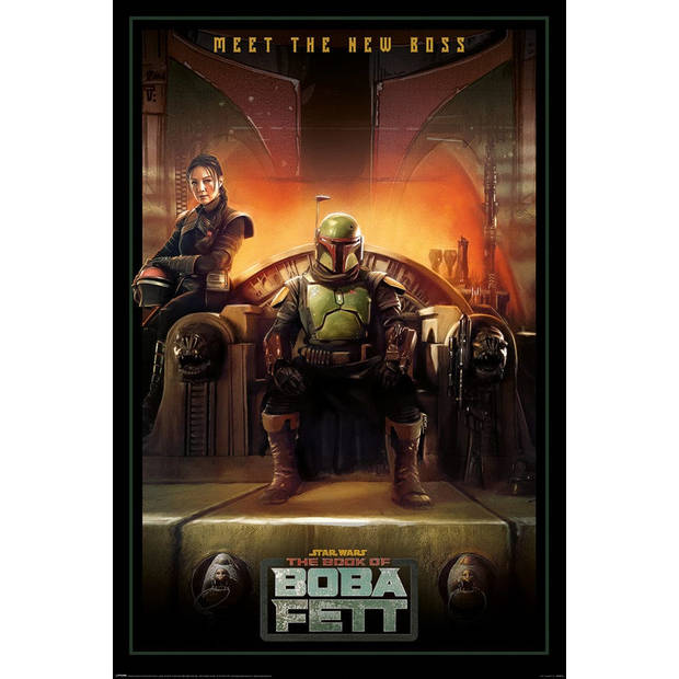 Poster Star Wars The Book of Boba Fett Meet The New Boss 61x91,5cm