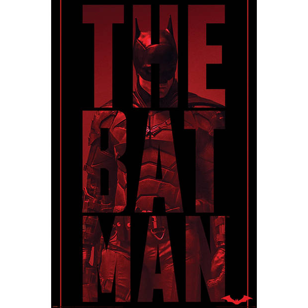 Poster The Batman Type Cut Away 61x91,5cm