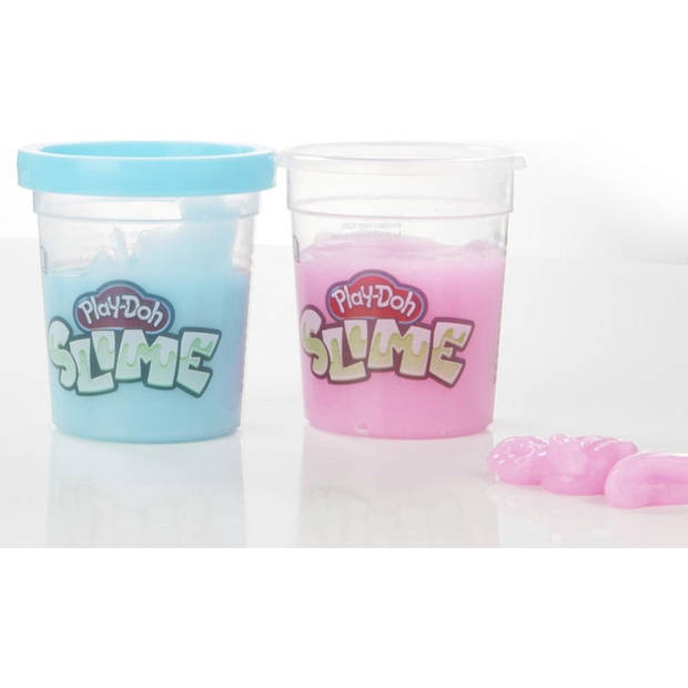 Play-Doh - Chewin Charlie - Speelset - Met 2 blikjes Play-Doh Slime - Hobbypakket