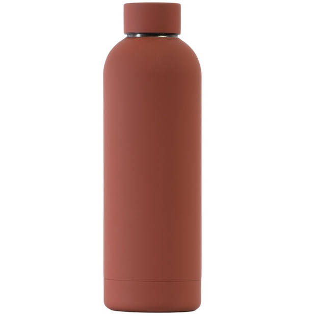 Sareva Thermosfles / Waterfles - Rood - 500 ml