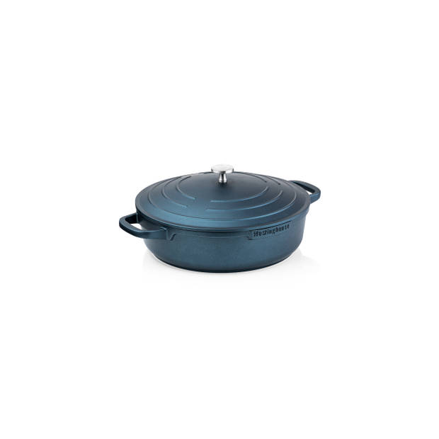 Westinghouse Hapjespan Performance - Bravery Blue - ø 32 cm / 5.8 liter - standaard anti-aanbaklaag