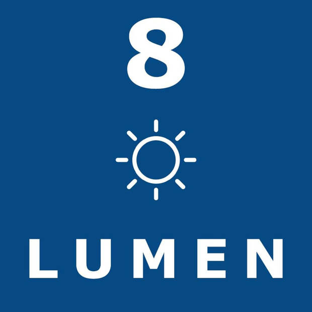 Luxform Edessa - Tuinlamp - oplaadbare USB LED lamp - Brons - Zilver