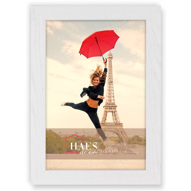 HAES DECO - Houten fotolijst Paris wit 20x30 - SP001213