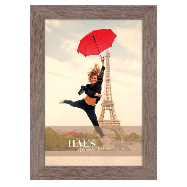 HAES DECO - Houten fotolijst Paris bruin 20x30 - SP001215