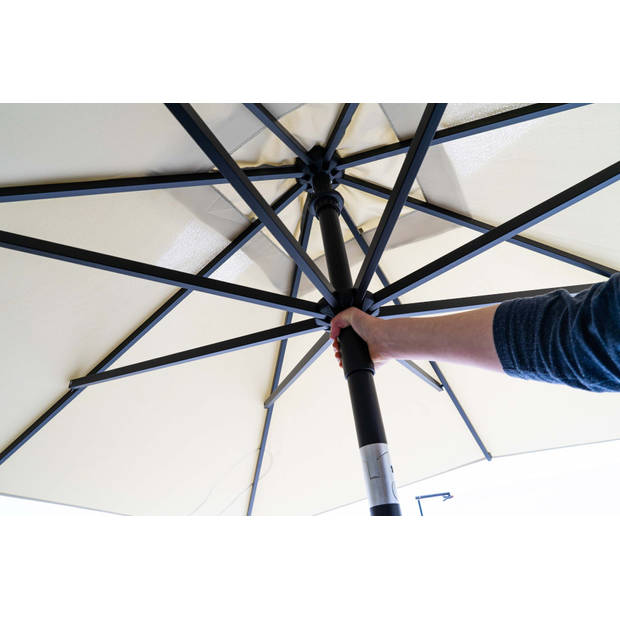 Madison parasol 300 Elba Taupe