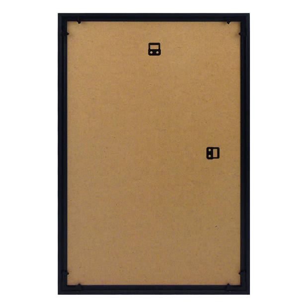 HAES DECO - Kunststof fotolijst 40x60 zwart Easy Click Frame - EC9B