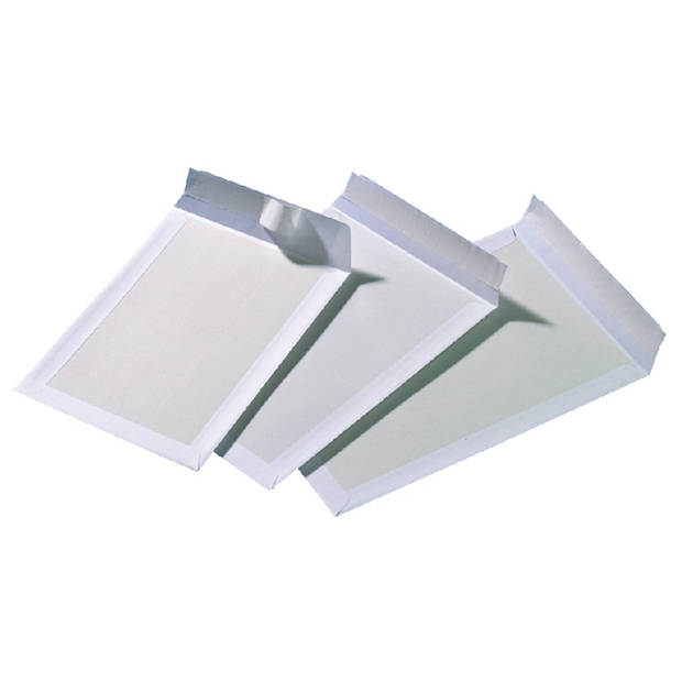DULA - Bordrug Enveloppen - EA3 - 312 x 441 mm - 20 stuks- Zelfklevend met plakstrip - 120 Gram