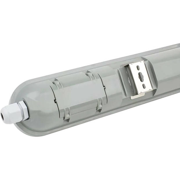 LED TL Armatuur - LED Balk Premium - Rinzu Bestion - 18W - High Lumen 120 LM/W - Koppelbaar - Waterdicht IP65 -