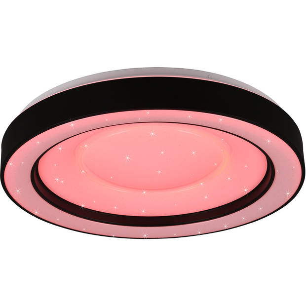 LED Plafondlamp - Plafondverlichting - Trion Aroma - 22W - RGBW - Dimbaar - Aanpasbare Kleur - Afstandsbediening -