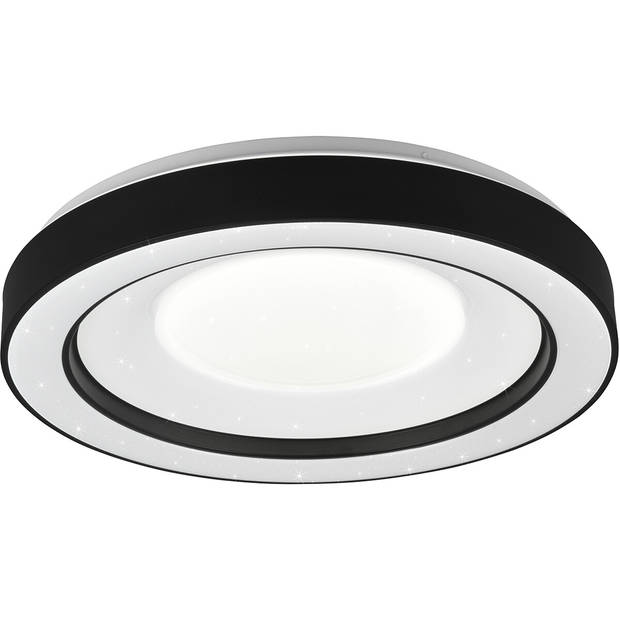 LED Plafondlamp - Plafondverlichting - Trion Aroma - 22W - RGBW - Dimbaar - Aanpasbare Kleur - Afstandsbediening -