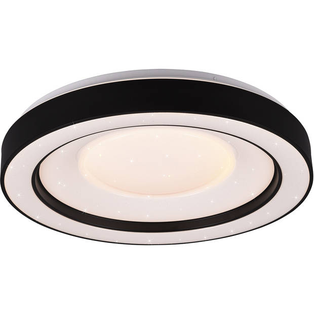 LED Plafondlamp - Plafondverlichting - Trion Aroma - 22W - RGBW - Dimbaar - Aanpasbare Kleur - Afstandsbediening -