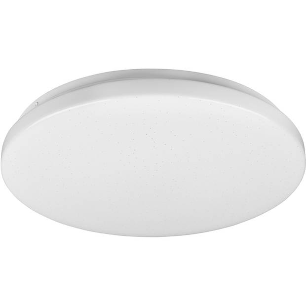 LED Plafondlamp - Plafondverlichting - Trion Kalina - 18W - RGBW - Dimbaar - Aanpasbare Kleur - Afstandsbediening -