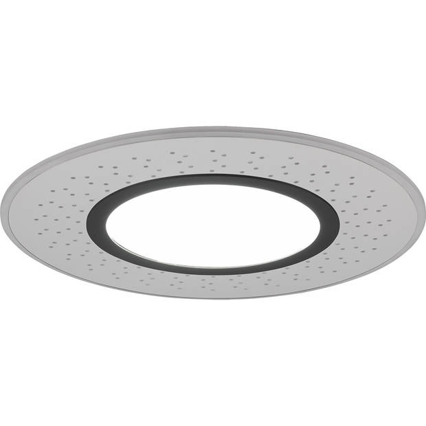 LED Plafondlamp - Plafondverlichting - Trion Virsa - 44W - Aanpasbare Kleur - Dimbaar - Afstandsbediening - Rond - Mat