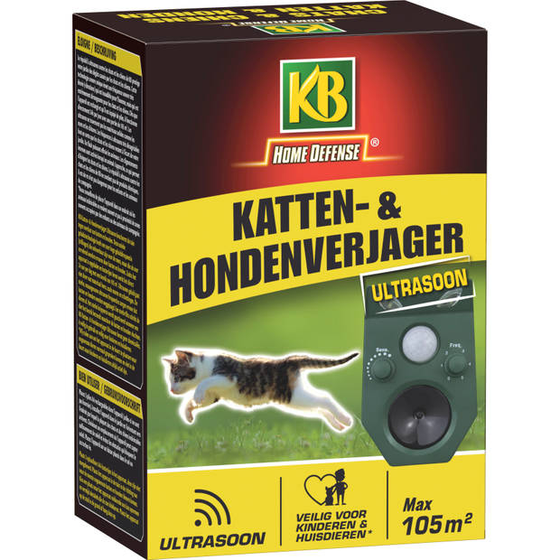 KB Home Defense KB Katten- & Hondenverjager