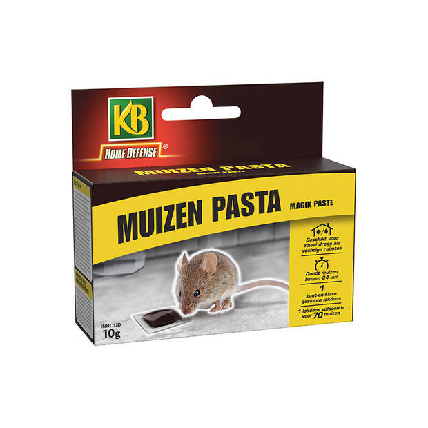 KB Muizen Pasta met lokstation - 1 stuk