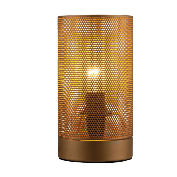 Pauleen Golden Mesh Tafellamp - Goud
