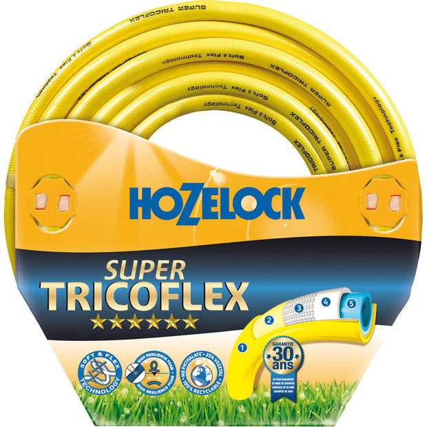 Hozelock Super Tricoflex Ultimate O12,5mm 50m