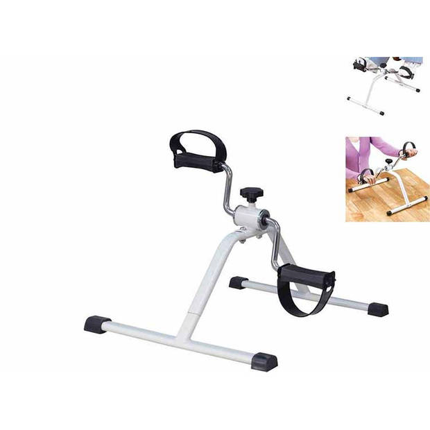 NordFalk hometrainer - mobiliteitstrainer / stoelfiets - fietstrainer met regelbare weerstand