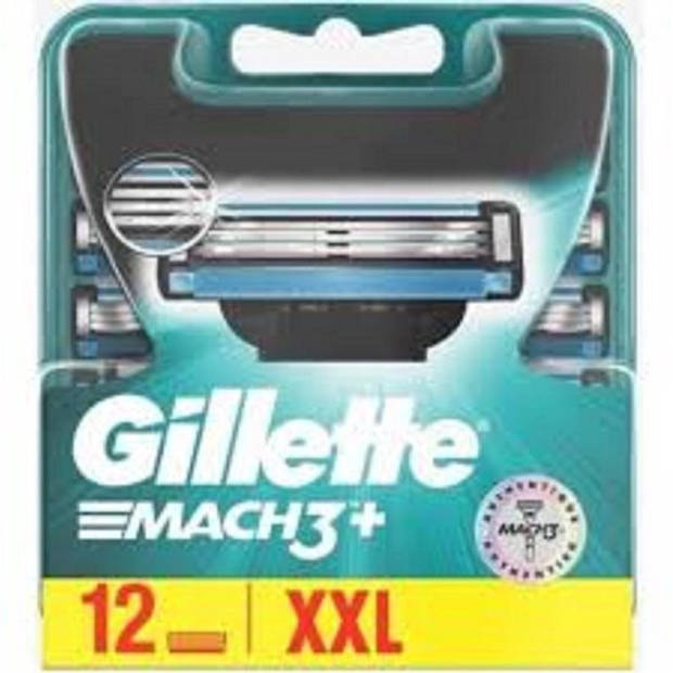Gillette Mach3 12 cnt