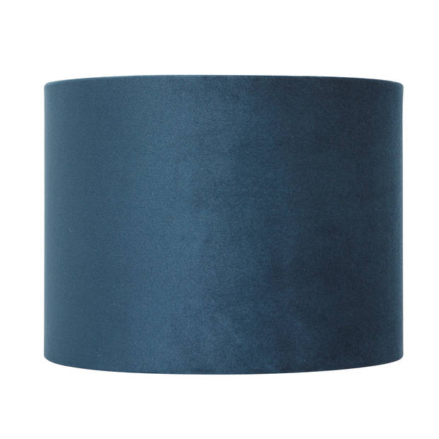 Steinhauer lampenkap Lampenkappen - blauw - stof - 20 cm - E27 fitting - K3084ZS