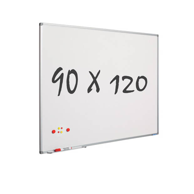 Whiteboard 90x120 cm - Magnetisch