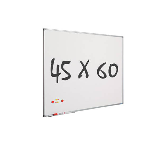 Whiteboard 45x60 cm - Magnetisch