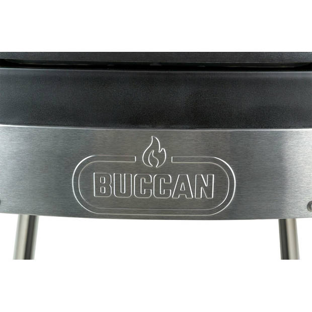 Buccan BBQ - Elektrische barbecue - Richmond Plug & Grill - 2000W