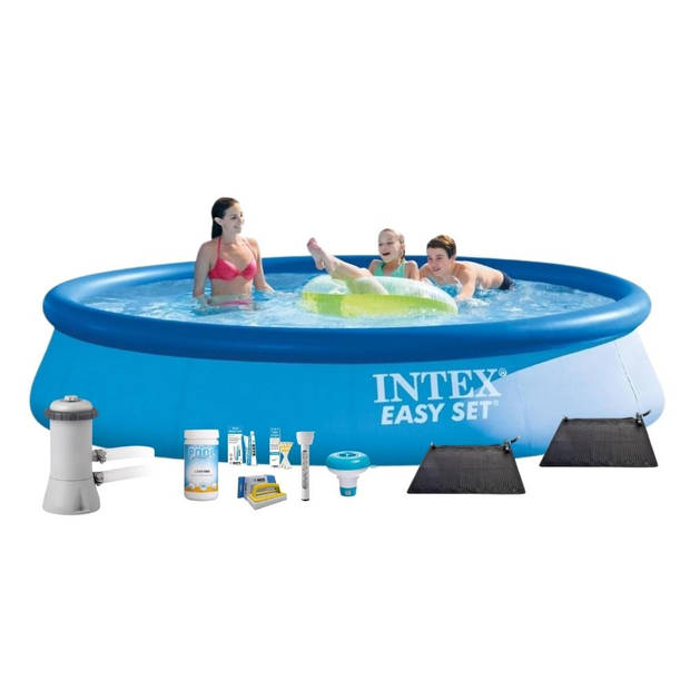 Intex Zwembad Easy Set - Zwembad Deal - 396x84 cm