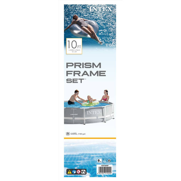 Intex Zwembad Prism Frame 305x76 cm - Zwembad Deal