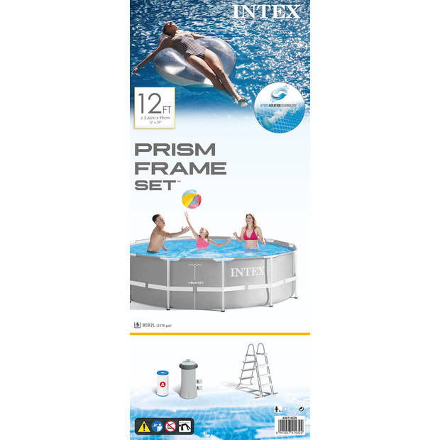 Intex Zwembad Prism Frame - Zwembadset - 366x99 cm