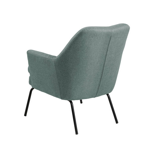 Chark fauteuil in dusty olijfgroen.