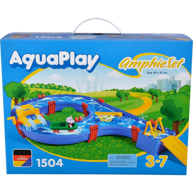 AquaPlay Amphie Set Waterbaan - 88 x 50 x 13cm