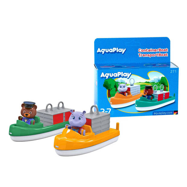 AquaPlay 271 - Container- & Transportboot - Waterbaanaccessoires