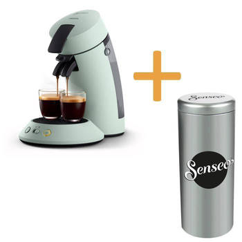 Philips Senseo Original Plus CSA210 / 23-pads koffiezetapparaat - Mint