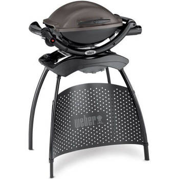 Weber q 1000 gasbarbecue standaard - zwart