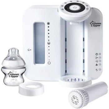 TOMMEE TIPPEE Perfect Prep - flesvoorbereiding - nieuwe hotshot-functie - wit